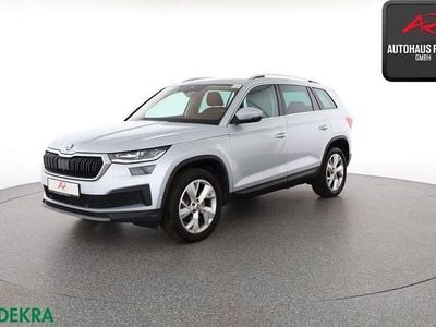 Gebraucht Skoda Kodiaq 200 PS (147 kW) 2021 Brilliantsilber SUV