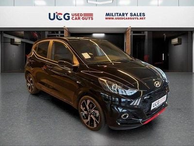 Gebraucht Hyundai i10 N Line 90 PS (66 kW) 2024 Schwarz Kleinwagen