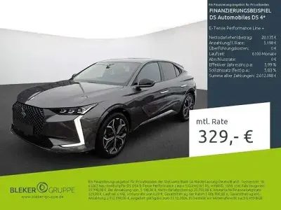 Usata DS Automobiles DS4 Performance Line Plus 225 CV (165 kW) 2022 Grigio Berlina