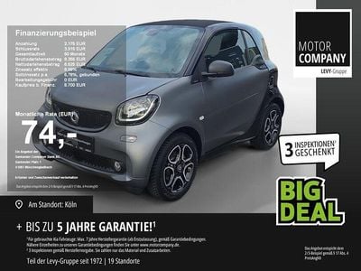 Gebraucht Smart ForTwo Electric Drive 2018 Schwarz Kleinwagen