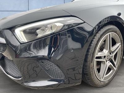 Usata Mercedes A160 Style 109 CV (80 kW) 2020 Nero Berlina