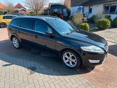 Gebraucht Ford Mondeo 140 PS (102 kW) 2008 Schwarz Kombi