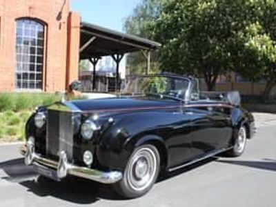 Gebraucht Rolls Royce Silver Cloud 200 PS (147 kW) 1961 Schwarz Cabrio