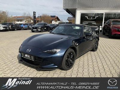 Gebraucht Mazda MX5 Ad'Vantage 132 PS (97 kW) 2023 Deep crystal blue Cabrio