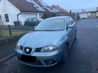 Gebraucht Seat Ibiza Reference 86 PS (63 kW) 2007 Blau Kleinwagen