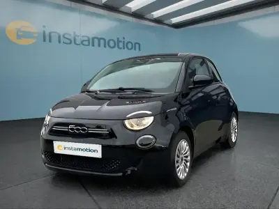 Gebraucht Fiat 500e Action 69 kW (95 PS) 2023 Schwarz Kleinwagen