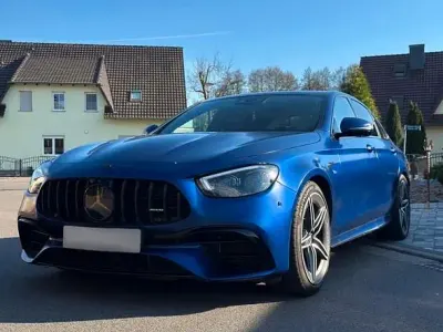 Gebraucht Mercedes E63S AMG AMG 612 PS (450 kW) 2021 Blau Limousine
