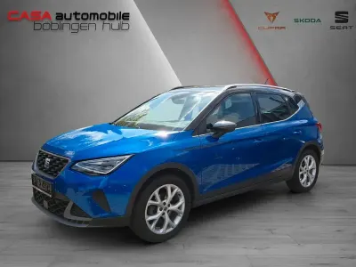 Gebraucht Seat Arona FR 150 PS (110 kW) 2023 Blau SUV
