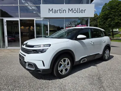 Gebraucht Citroën C5 Aircross Live 131 PS (96 kW) 2020 Weiß SUV
