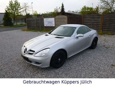 gebraucht Mercedes SLK200 Kompressor Klima SHZ Leder