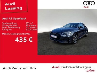 Gebraucht Audi A3 S-Line 272 PS (200 kW) 2025 Daytonagrau perleffekt (metallic) Limousine