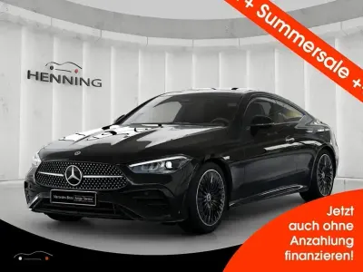 Gebraucht Mercedes CLE200 AMG 204 PS (150 kW) 2025 Unilack schwarz Coupé