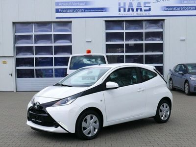 gebraucht Toyota Aygo Aygox-play Klima Tempomat 8xBereift