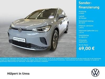 Gebraucht VW ID.4 Pure 219 kW (299 PS) 2022 Mondsteingrau SUV