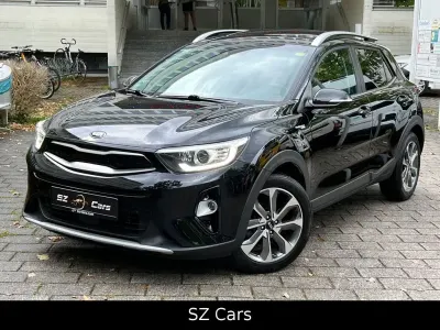 Gebraucht Kia Stonic Platinum Edition 120 PS (88 kW) 2019 Schwarz SUV