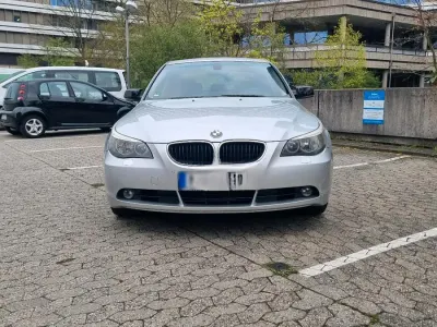 Gebraucht BMW 520 170 PS (125 kW) 2005 Silber Limousine