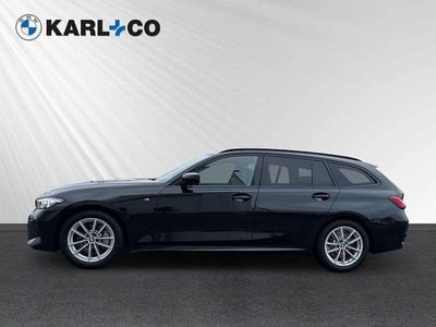 Gebraucht BMW 330 M Sport 245 PS (180 kW) 2025 Schwarz Kombi