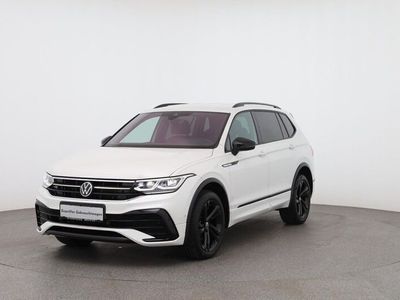 Gebraucht VW Tiguan Allspace R-line 150 PS (110 kW) 2022 Weiß SUV