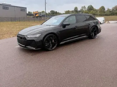 Gebraucht Audi RS6 Sport 600 PS (441 kW) 2022 Schwarz Kombi