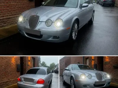 Gebraucht Jaguar S-Type S 204 PS (150 kW) 2007 Silber Limousine