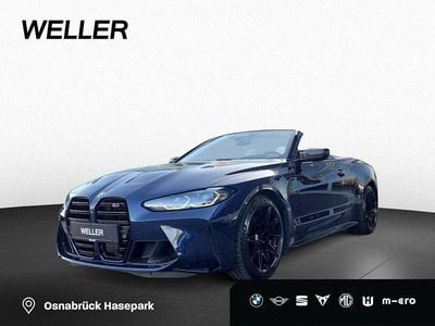 Gebraucht BMW M4 Cabriolet Competition Edition 510 PS (375 kW) 2021 Tansanitblau ii (blau) Cabrio