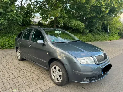 Gebraucht Skoda Fabia 100 PS (73 kW) 2007 Grau Kombi
