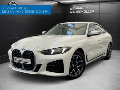 Gebraucht BMW 420 Gran Coupé Comfort Edition 190 PS (139 kW) 2025 Weiß Coupé