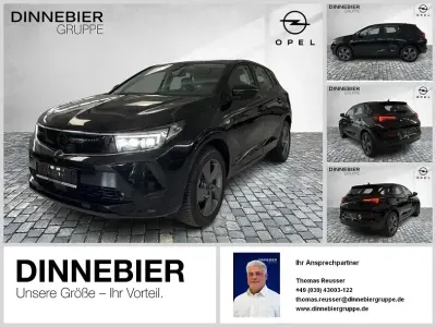 Gebraucht Opel Grandland X GS Line 131 PS (96 kW) 2024 Schwarz (metallic) SUV