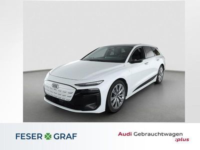 Gletscherweiß Gebraucht 2025 Audi A6 e-tron Ambiente Kombi | 67.890 € (Guter Preis)
