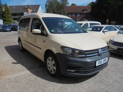 Gebraucht VW Caddy Maxi 102 PS (75 kW) 2019 Beige Van / Kleinbus