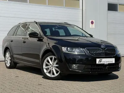 Gebraucht Skoda Octavia Elegance 150 PS (110 kW) 2014 Schwarz Kombi