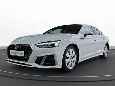 Second-hand Audi A5 Sportback S-Line 204 CP (150 kW) 2020 Alb Hatchback