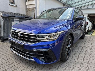 Blau Gebraucht 2023 VW Tiguan R SUV | 49.850 € (Teuer)