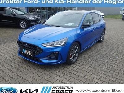 Gebraucht Ford Focus ST-Line X 115 PS (84 kW) 2024 Blau Limousine
