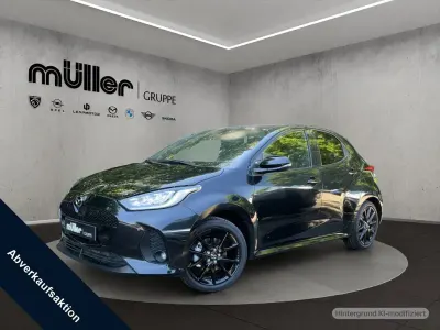 Neu Mazda 2 Homura-Line 116 PS (85 kW) 2026 Opera black Kleinwagen