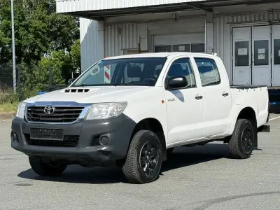 Gebraucht Toyota HiLux 144 PS (105 kW) 2014 Weiß Pickup