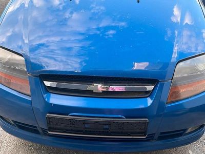 Gebraucht Chevrolet Kalos 72 PS (52 kW) 2006 Blau Kleinwagen