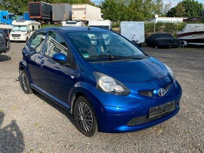 gebraucht Toyota Aygo 1.0 *KLIMA* 2 Hand Euro 5