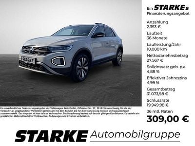 Gebraucht VW T-Roc Goal 150 PS (110 kW) 2025 Grau SUV