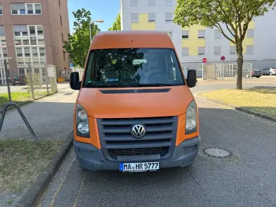 Gebraucht VW Crafter 109 PS (80 kW) 2010 Orange Van
