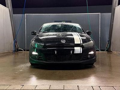 Schwarz Gebraucht 2009 VW Scirocco Coupé | 5.500 € (Fairer Preis)