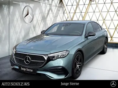 Brugt Mercedes E220 AMG 197 HK (144 kW) 2025 Grøn Sedan