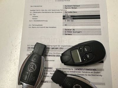 gebraucht Mercedes E250 Cgi Pano standheizung