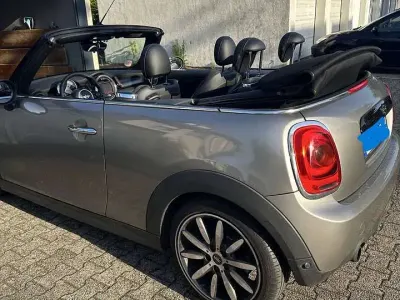 Occasion Mini Cooper Cabriolet 136 PK (100 kW) 2017 Zilver Cabriolet