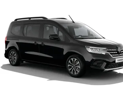 Neu Renault Kangoo Techno 131 PS (96 kW) 2026 Black pearlschwarz metallic Van / Kleinbus