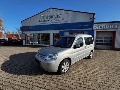 Gebraucht Citroën Berlingo 90 PS (66 kW) 2005 Lackierung aluminiumgrau Van / Kleinbus