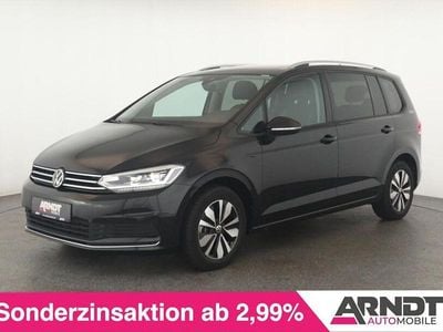 Gebraucht VW Touran Goal 150 PS (110 kW) 2025 Deep black perleffekt Van / Kleinbus