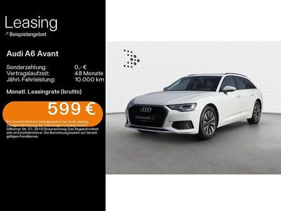 Gebraucht Audi A6 Basis 299 PS (219 kW) 2022 Weiss Kombi