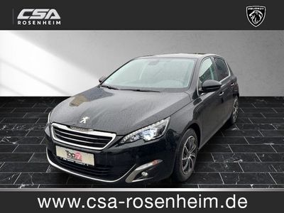 gebraucht Peugeot 308 308Allure Bluetooth Navi LED Klima Einparkhilfe el. Fenster