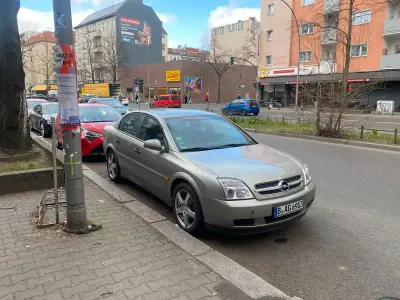 Usata Opel Vectra 155 CV (114 kW) 2004 Beige Berlina